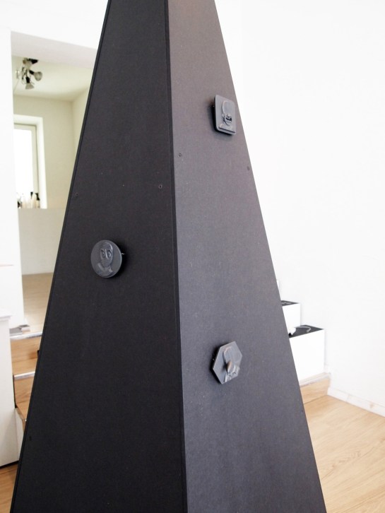 Alexander Blank, King of my Blues exhibition